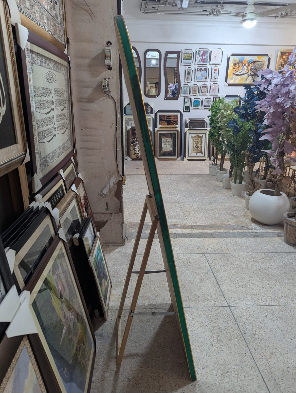 Full Length Floor Standing Mirror (Only Pickup Option from our shop Multan Cantt)