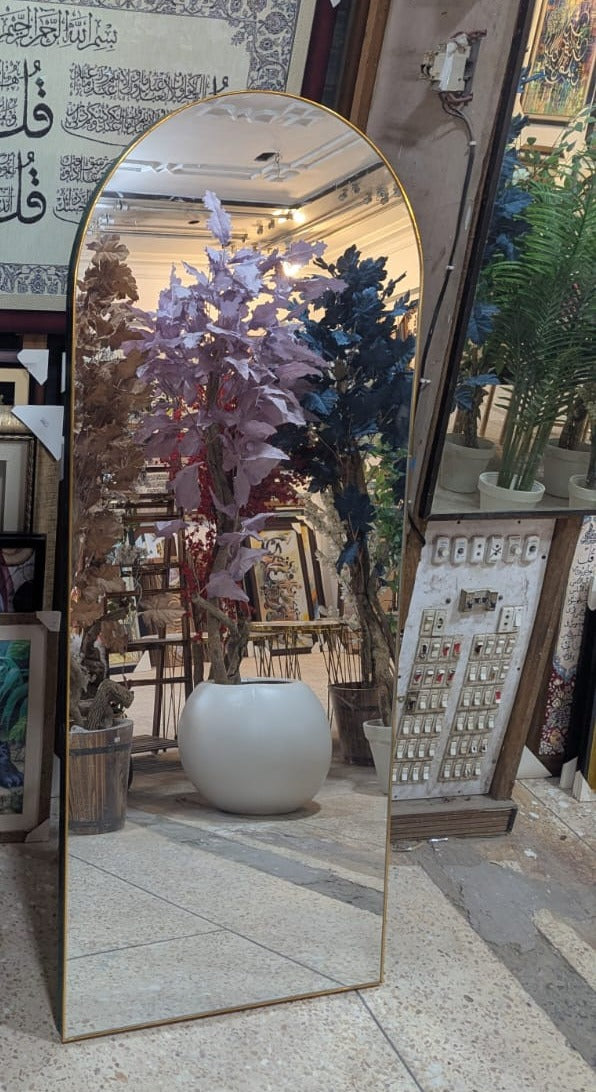 Full Length Floor Standing Mirror (Only Pickup Option from our shop Multan Cantt)